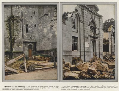 Kathedrale von Verdun, College Sainte-Catherine von Jules Gervais Courtellemont